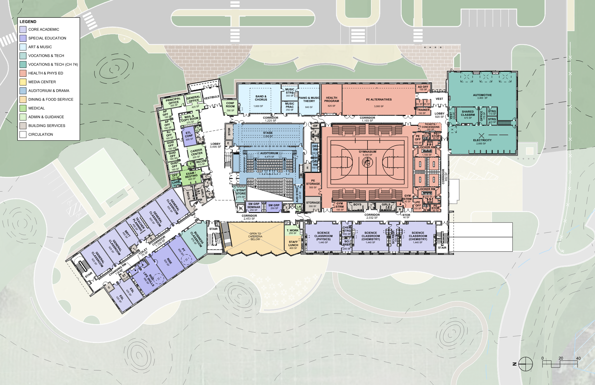 First Floor Floor Plan
