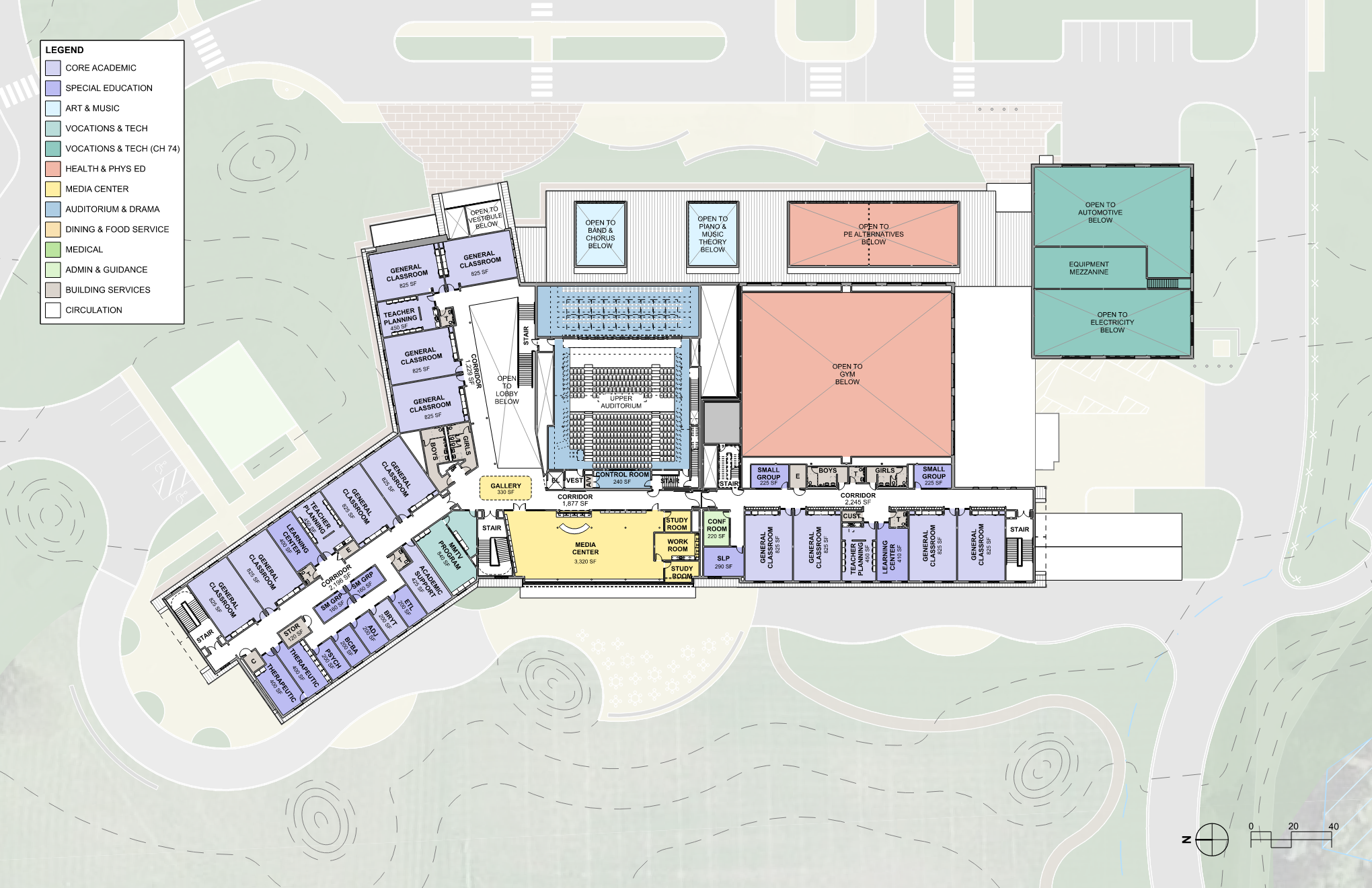 Second Floor Plan