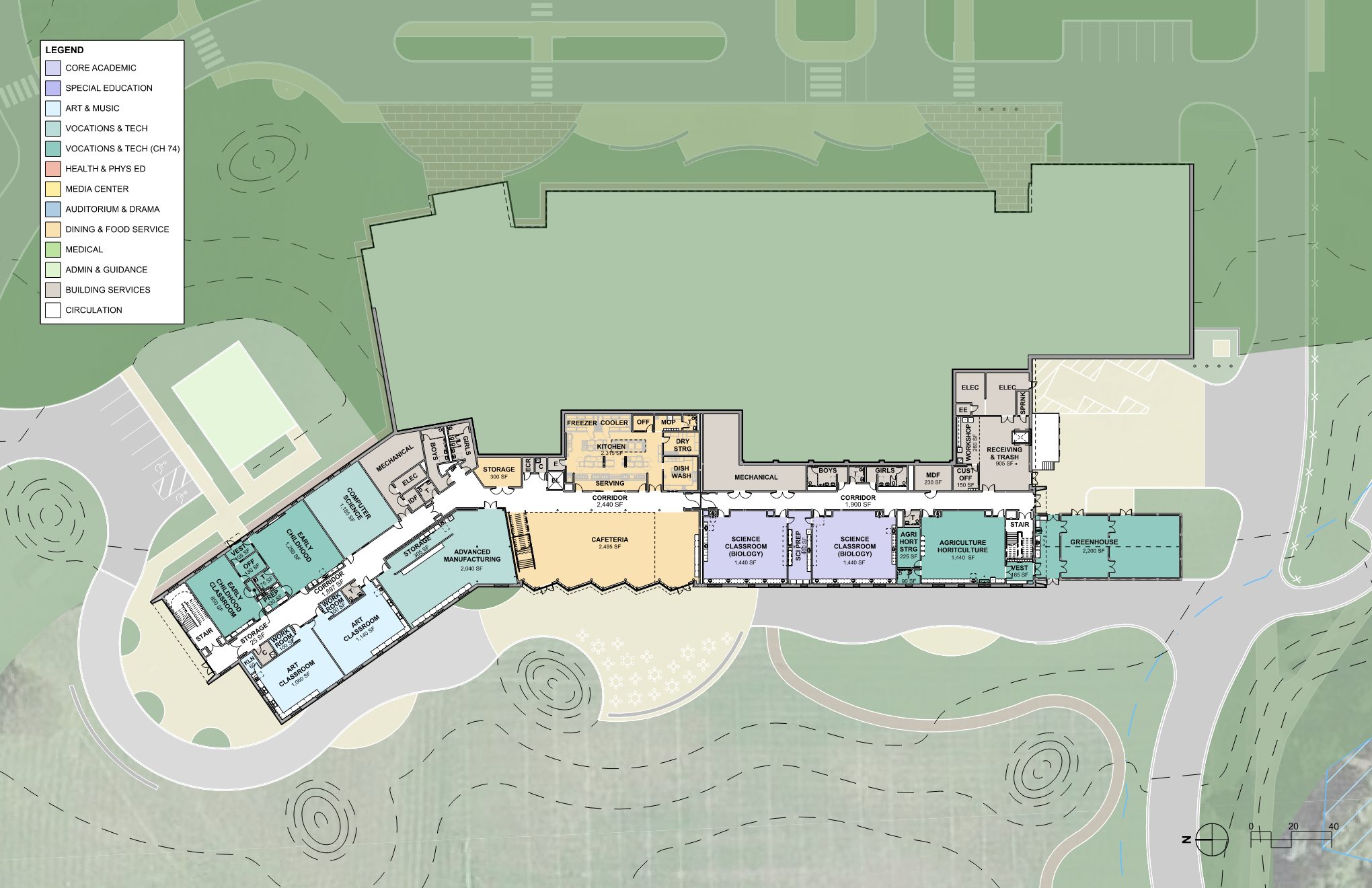 Ground Floor Plan