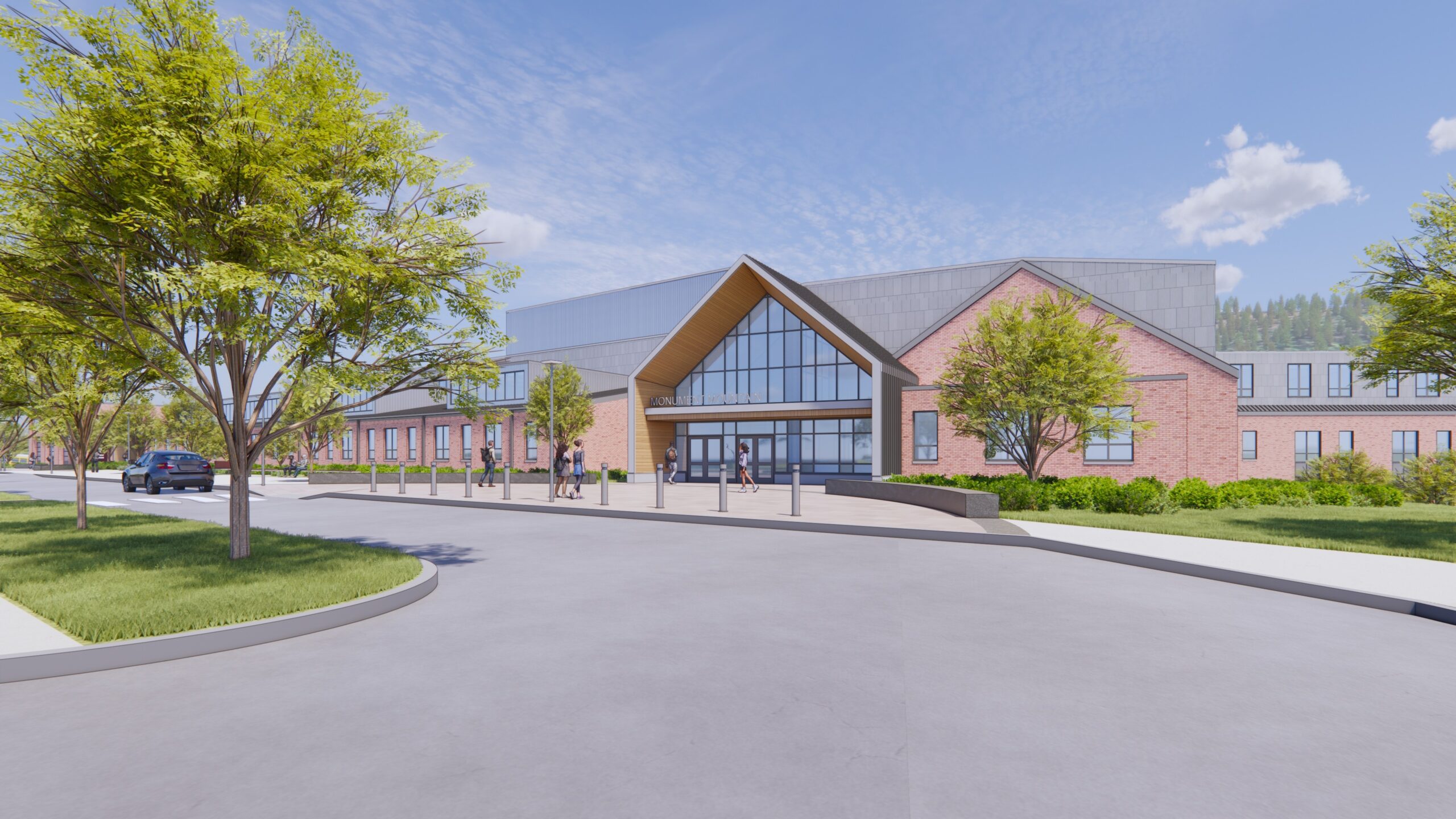East Exterior Rendering